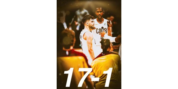 Cleveland Cavaliers, dark horse-holdet med det første hul i ligaen